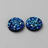 Druzy Resin Decoden Cabochons RESI-WH20007-01J-1