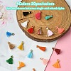 Polycotton(Polyester Cotton) Tassel Pendant Decorations FIND-YW0004-58E-3