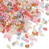 Luminous Transparent Acrylic Beads LACR-D009-01E-2