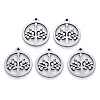 304 Stainless Steel Pendants X-STAS-N092-05-1