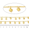 Rack Plating 304 Stainless Steel Bar link chain CHS-N009-02G-3