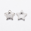 Tarnish Resistant 304 Stainless Steel Charms STAS-L200-50P-2