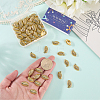 90Pcs Tibetan Style Alloy Pendants FIND-SC0023-15AB-3