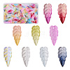 180Pcs 9 Style Electroplate Glass Pendant EGLA-TA0001-16-1
