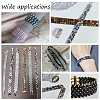  960Pcs 2 Colors Electroplate Glass Seed Beads SEED-NB0002-02-5