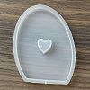 Easter Egg with Heart Shape Candle Holder Silicone Molds LS-SIL-Z019-01B-3