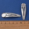Iron Snap Hair Clip Findings RN-CBAB9AC-11S-3