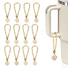1 Set Alloy Enamel Wine Glass Charms HJEW-TA0001-16B-1