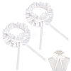 Polycotton Faux Collar AJEW-WH0481-131A-1