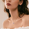 100Pcs 10 Colors Alloy Enamel Pendants ENAM-CA0001-94-6