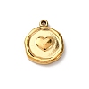304 Stainless Steel Pendants STAS-I348-02G-02-1