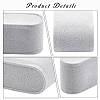 Flocking Cloth Jewelry Watch Displays BDIS-WH0004-02A-5