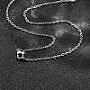 Tarnish Resistant 304 Stainless Steel Women Chain Necklaces X-NJEW-C079-01C-1