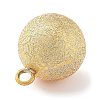 Brass Bell Pendants X-KK-NH0001-01G-2