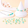 60Pcs Transparent Acrylic Beads OACR-TA0004-88F-7