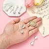 8 Styles Alloy Lobster Claw Clasps FIND-CJ0001-44S-4