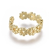 Adjustable Brass Toe Rings LS-RJEW-EE0002-12G-2