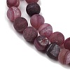 Natural Druzy Agate Beads Strands G-NH0024-A09-10mm-3