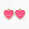 Alloy Enamel Charms LS-ENAM-T016-12A-RS-2