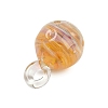 Handmade Lampwork Pendants LAMP-Q005-07-3