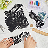 Computerized Embroidery Cloth Iron on/Sew on Patches PATC-WH20005-02D-3