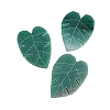 Natural Green Aventurine Leaf Healing Stone PW-WG47429-01-5