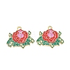 Alloy Enamel Pendants LS-ENAM-I082-01G-05-1