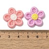 Resin Decoden Cabochons RESI-Q231-06-3