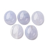 Natural Blue Lace Agate Cabochons G-I363-01E-1