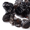 Natural Smoky Quartz Beads Strands G-I283-D01-3