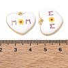 Printed Brass Pendants KK-CBAF9BC-09G-03-3