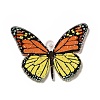 Printed Acrylic Pendants MACR-G059-15B-1