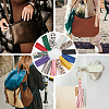 18Pcs PU Leather Tasserl Big Pendants FIND-CL0001-86-5