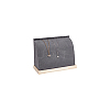 PU Imitation Leather Necklace Stands NDIS-WH0006-19B-8