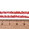 Electroplate Opaque Glass Beads Strands EGLA-Q139-01A-C09-4
