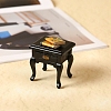 Mini Dollhouse Coffee Table Micro Landscape Dollhouse Accessories PW-WGBCE22-01-2