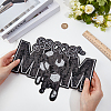 Sports Theme Sequin Embroidery Iron on/Sew on Patches PATC-GF0001-94A-3