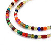 Glass Beads Strands X-GLAA-N041-008B-3