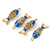 Rack Plating Brass Pendants KK-TA0008-56B-02-2