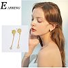 50Pcs Alloy Stud Earring Findings FIND-FH0005-72-6