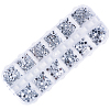 Acrylic Rhinestones Cabochons MRMJ-Q089-018-1