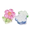 Transparent Resin & Paillette Cabochons RE-CBA0EC6-07-2