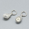 925 Sterling Silver Charms X-STER-T002-299S-2