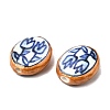 Handmade Porcelain Beads PORC-Z010-01G-3