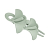 Leaf Plastic Alligator Hair Clips PW-WGD8756-01-1