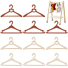 24Pcs 4 Styles Unfinished Wooden WOOD-BC0001-39-1