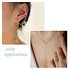 24Pcs 12 Style Stainless Steel Charms STAS-FW0001-30-8