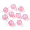 Round Imitation Cat Eye Resin Beads RESI-TAC0017-08B-3