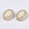 Plating Acrylic Beads LS-X-PACR-T008-06E-2