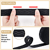 Polycotton Non Slip Knitted Cord SRIB-WH0011-254-4